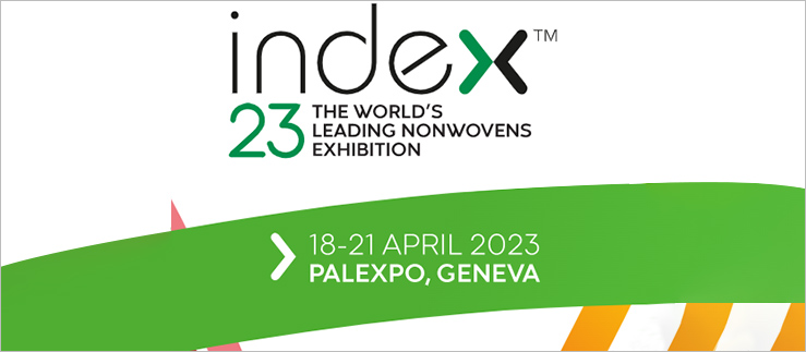 2023 Geneve International Nonwoven Fabric Exhibition (INDEX 2023)